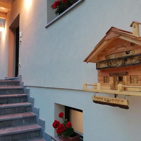 Hotel Rosengarten Tarvisio Ngoại thất bức ảnh