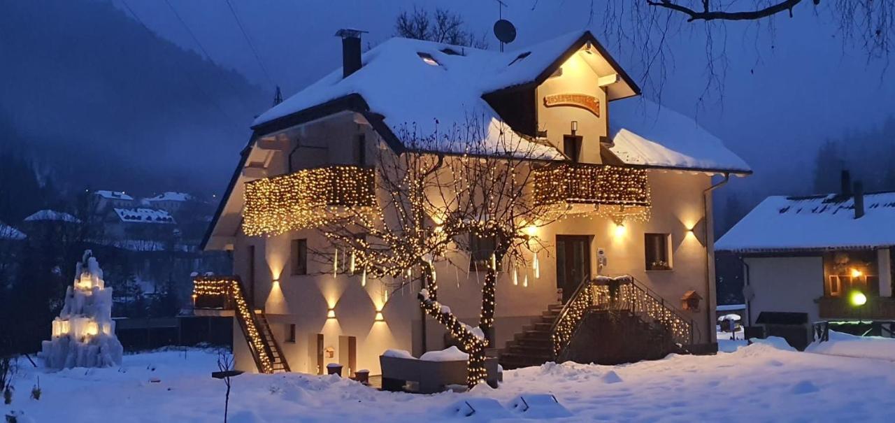 Hotel Rosengarten Tarvisio Ngoại thất bức ảnh