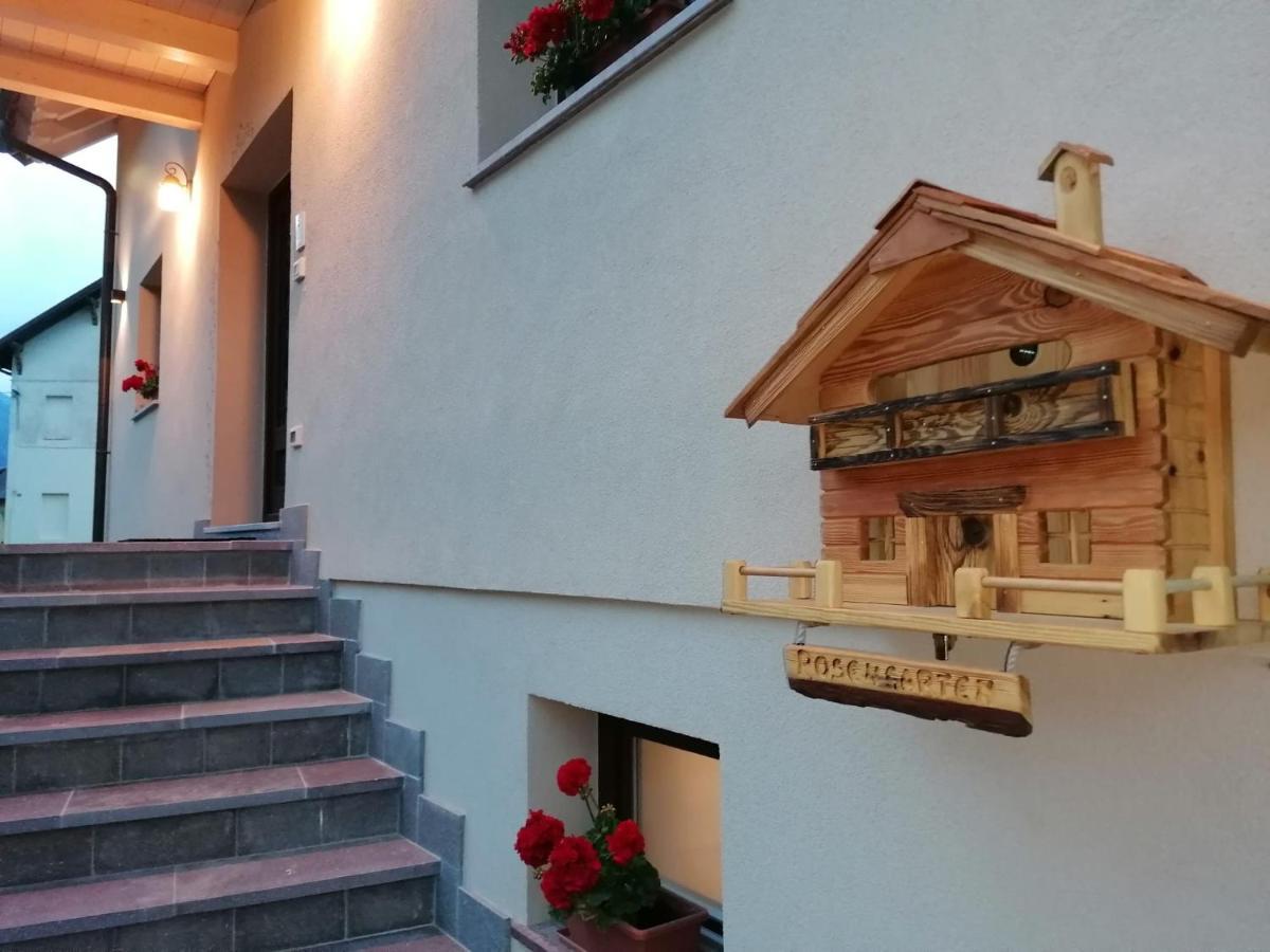 Hotel Rosengarten Tarvisio Ngoại thất bức ảnh